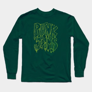 Punk Jams punk rock improv band Long Sleeve T-Shirt